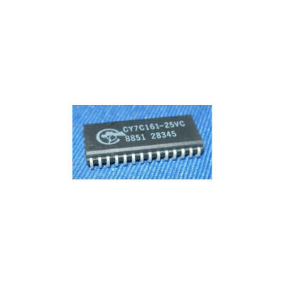 

Free Shipping 10 PCSLOT CY7C161-25VC CY7C161 SOJ28 NEW IN STOCK IC