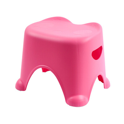 

Citylong childrens plastic stool thickening leisure stool stackable seat simple dining chair change shoe bench random delivery 2092