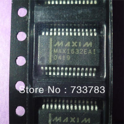 

5pcslot MAX1632EAI MAX1632 Multi-Output Low-Noise Power-Supply Controller for Notebook Computers