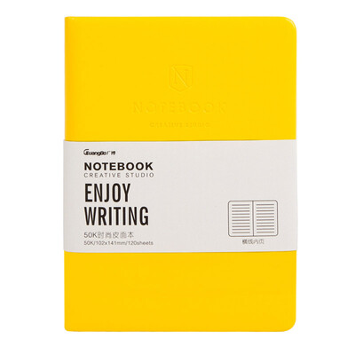 

Guangbo GuangBo A5 notebook Notepad personalized office supplies yellow GBP20001