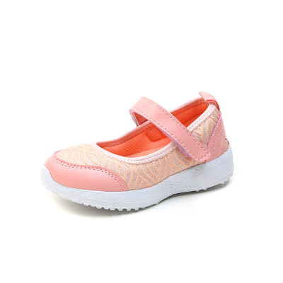 

Spring Autumn New Arrivals Girls Sneakers Shoes Fashion Flat With Ultra-Light Sneakers Shoes Baby Kids Dance Shoes