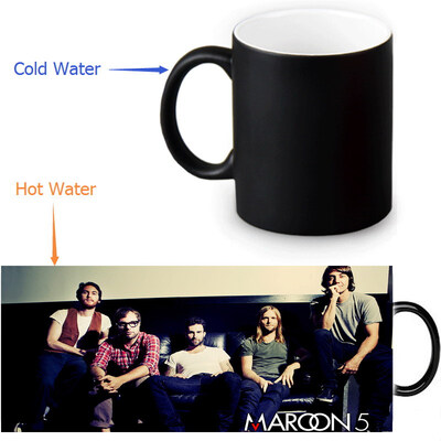 

Maroon 5 350ml / 12oz Горячая чаша с чашкой кофе