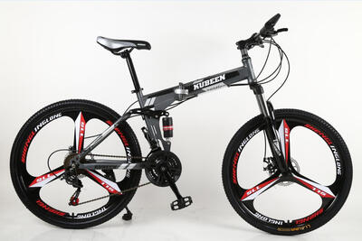 

Ship Form RU KUBEEN mountain bike 26-inch steel 21-speed dual disc brakes variable speed bicycle