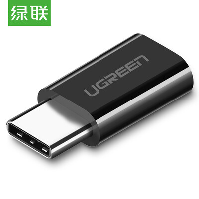 

UGREEN Type-C adapter Android OTG data line converter head Micro USB to Type-C mobile phone charging line black