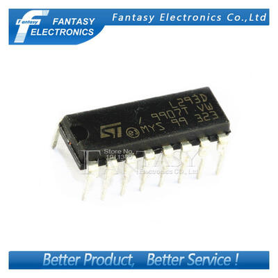 

5PCS L293D DIP16 L293 DIP new and original IC free shipping