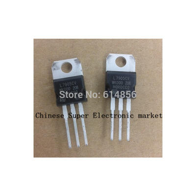 

10PCS L7905CV L7905 7905 Volt Regulator TO-220