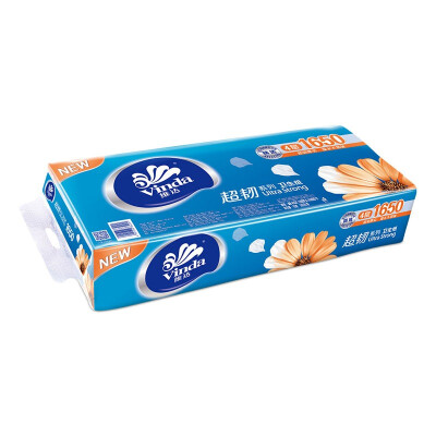 

Vinda roll paper super tough 4 layer 165g toilet paper * 10 rolls