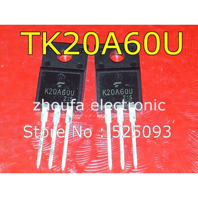 

20pcs/lot K20A60U TK20A60U