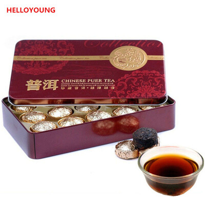 

Поощрение China Mini Tuocha Yunnan для похудения Puer Tea Puerh для здоровья олова для чая Черный чай с ароматом Pu'er Tea