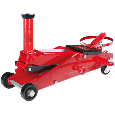 

BIG RED red horizontal hydraulic jack 3 tons of automotive tools car sedan with a tire changer tool 3T