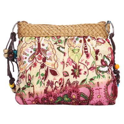 

Модная женская сумка для пляжа Кошелек для сукна для сукна из чешуи Bohemian Boho Этническая печать