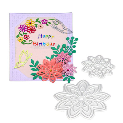 

Cutting Dies Artifact Tool DIY Scrapbooking Decorative Embossing Folder Suit Paper Cards Die Cutting Template