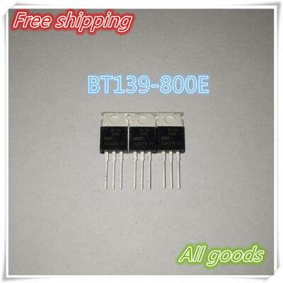 

10PCS BT139-800E TO-220 BT139-800 BT139