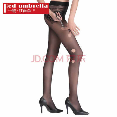 

Uniform · red umbrella stockings female 5D seamless apple hips any cut velvet pantyhose dark skin color code