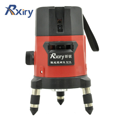 

Rxiry Hao Rui 2 line red laser marking instrument 360 degree rotating platform portable home improvement building indoor general operation simple X2