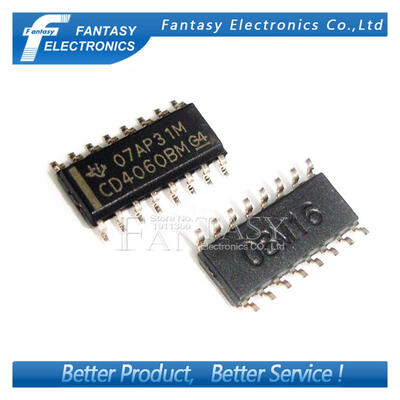 

20PCS CD4060BM SOP16 CD4060 SOP CD4060BM96 SMD new&original IC free shipping