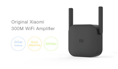 

Оригинальный усилитель Xiaomi Pro 300M WiFi для Mi Router