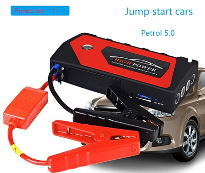 

HCOOL Car Jump Starter 16800mAh 400A Peak Portable Power Bank Многофункциональный автомобильный пусковой выключатель Аварийный авт