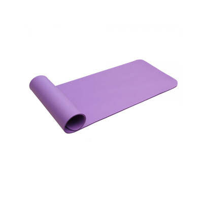 

New Thick NBR Pure Color Anti-skid Yoga Mat For Exercise