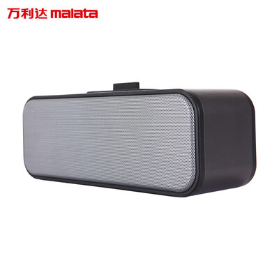 

Malata Audio Bluetooth Speaker Card Сабвуфер Мобильный рабочий стол Creative Clock Mini Sound S60 Black