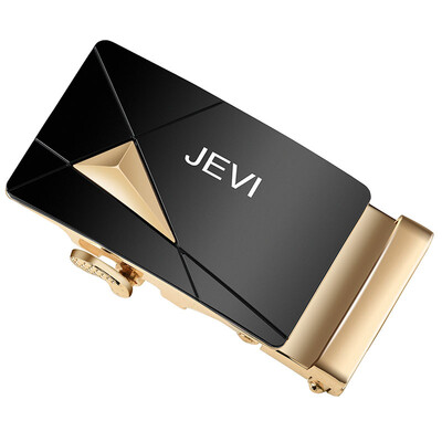 

JEVI men&39s belt buckle automatic buckle youth student belt belt buckle wild business belt head JWYD-6010 black length 85cm width 35cm