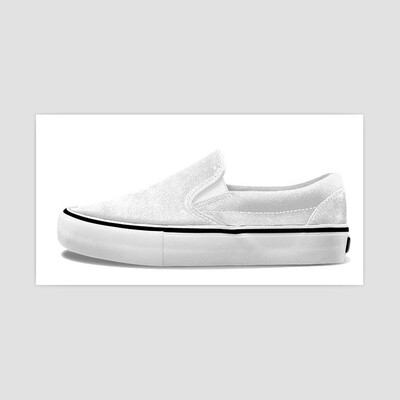 

Unisex Slip on Canvas Sneakers Custom Sublimation Shoes