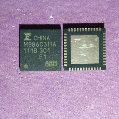 

2pcs/lot MB86C311A MB86C311 with hardware AES USB 3.0 PHY (Device) USB 3.0 Link (Device) AES USB 2.0