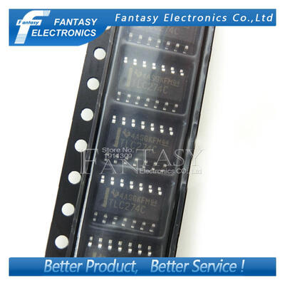 

10PCS TLC274CDR SOP14 TLC274C SOP TLC274 SMD new and original IC free shipping