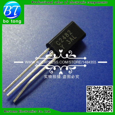 

Free Shipping 50PCS 2SC2482 C2482 NPN Transistor TO-92L