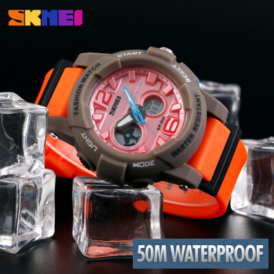 

Unisex Fashion Sport Watch Double Time Alarm Stopwatch Best Sellers Waterproof Watch