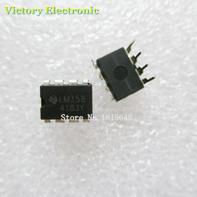 

LM358P HA17358 LM358N 10PCSLot DIP-8 Original New IC Chip Wholesale Electronic