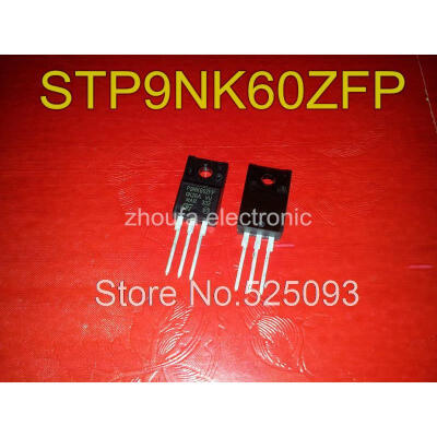 

50pcs/lot STP9NK60ZFP P9NK60ZFP