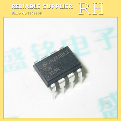 

20PCSLOT LM318N LM318 DIP8 Operational Amplifier