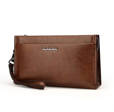 

Mens Fashion Credit Card Wallet Long Wallet Multifunction Zipper Bag Mens Handbag fdka108