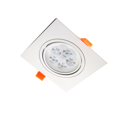 

LED Dimmable lights LED downlight lamp 5W Теплый белый 110V 220V диммер Встраиваемый светодиодный прожектор