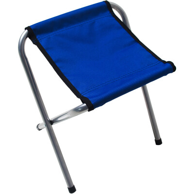 

Wolf walker outdoor folding stool portable small horse leisure small bench sketch folding chair fishing stool blue