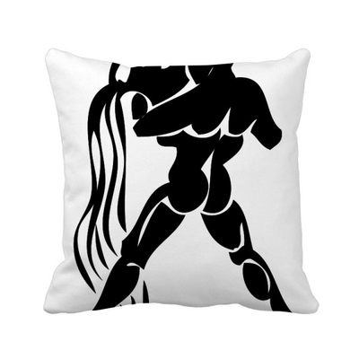 

Constellation Aquarius Zodiac Sign Square Throw Pillow Insert Cushion Cover Home Sofa Decor Gift