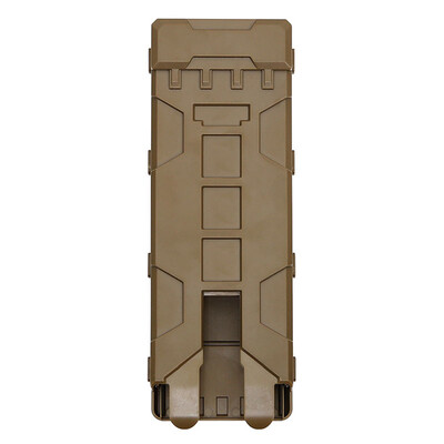 

Tactifans 10 Rounds ABS Tactical Pouch Reload Holder Molle Pouch for 12 Gauge Magazine Pouch Ammo Round Cartridge Holder