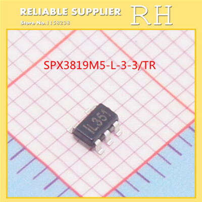 

100PCSLOT SPX3819M5-L-3-3TR LDO SOT23-5