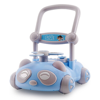 

AB baby walker baby stroller multi-function anti-rollover childrens walker balance car panda