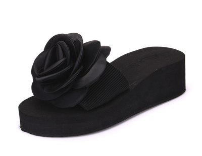 

Simei Xu summer mixed color candy shoes rivets women sandals thick cool sandals women slippers flat black&white punk style jel
