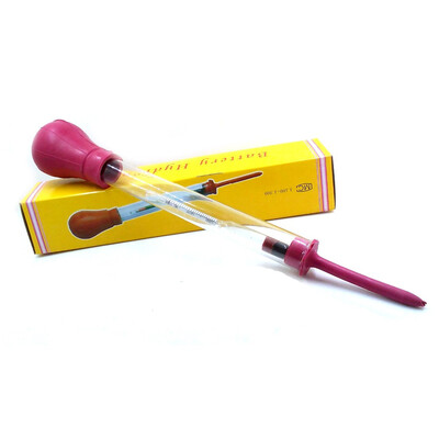 

1100-1300 Battery electric density meter electric gravidness suction Battery Hydrometer Tester Acid Electrolyte Lead Flooded