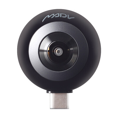 

MADV Миниатюрная панорамная камера движения движения 360 градусов автопортрет артефакт