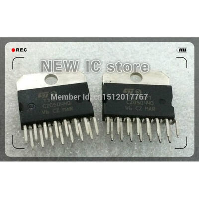 

50pcslot TDA7377 ZIP-15 ST 100 New Free shipping