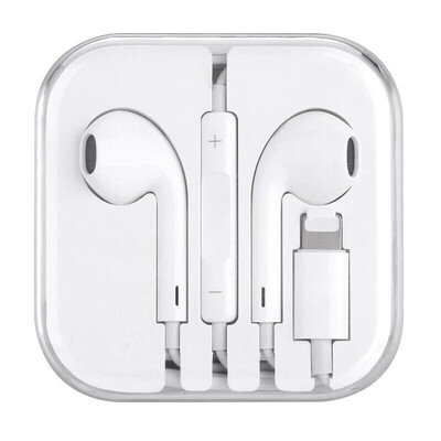 

JEARLAKON JK-I5 Apple iPhone7 Headphones Lightning In-Ear with Meco Call Phone Headset for iPhoneXs MaxXr8plus