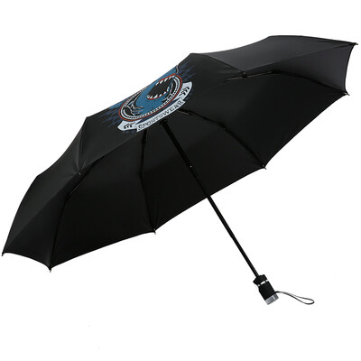 

Paradise umbrella self-opening UPF50 full blackout black silk bright plastic 30 sunny umbrella 31846E dark blue