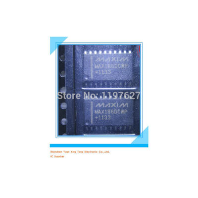 

Free Shipping 10pcslot MAX186DCWP MAX186D SOP20 ORIGINAL IN STOCK Electronic components IC