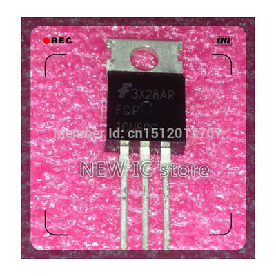 

Free Shipping 10pcs/lot FQP10N60C 10N60C FQP10N60 FSC TO-220 100% NEW
