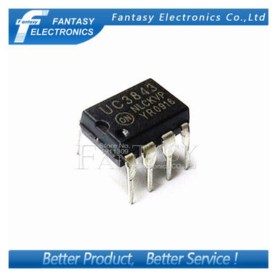 

10PCS UC3843AN DIP8 UC3843A DIP UC3843 new and original IC free shipping
