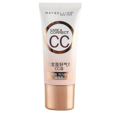 

Maybelline (MAYBELLINE) good color beauty skin cream apricot 30ml (CC cream moisturizing concealer makeup)